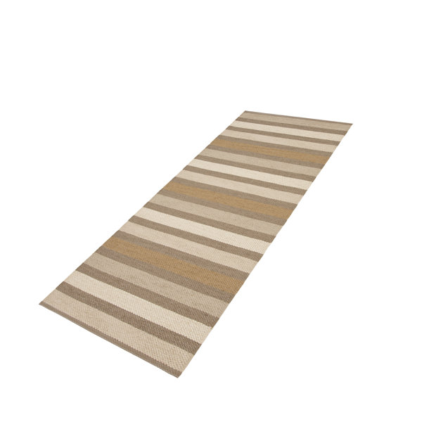 August Grove Ridgewood Braided Beige Indoor/Outdoor Rug Wayfair.co.uk